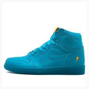 Nike Retro HI OG G8RD Gatorade Koripallokengät Miesten Air Jordan 1 Sininen | JD-279ZP