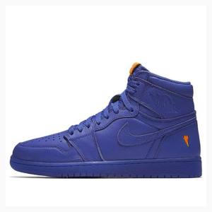 Nike Retro HI OG G8RD Gatorade - Rush Violet Koripallokengät Miesten Air Jordan 1 Violetit | JD-715SM