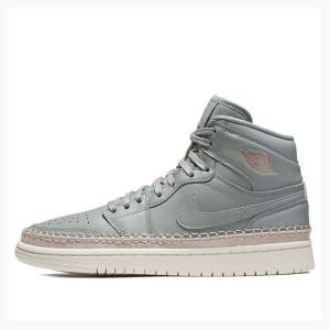 Nike Retro HI PRM Mica Bronze Koripallokengät Naisten Air Jordan 1 Harmaat | JD-341TU