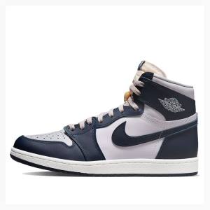Nike Retro High '85 OG Koripallokengät Miesten Air Jordan 1 Laivastonsininen | JD-180TL