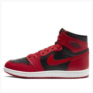 Nike Retro High '85 OG Varsity Red Koripallokengät Miesten Air Jordan 1 Punainen Mustat | JD-063DY