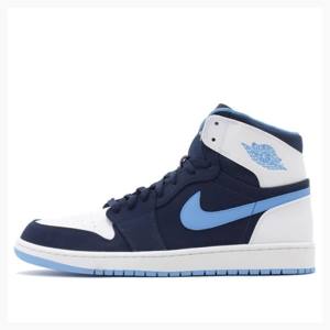 Nike Retro High CP3 Koripallokengät Miesten Air Jordan 1 Laivastonsininen Sininen | JD-963JW