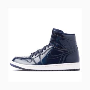 Nike Retro High DSM Dover Street Market x Air Jordan Koripallokengät Miesten Air Jordan 1 Laivastonsininen | JD-859FX