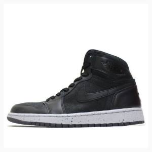 Nike Retro High NYC '23NY' Koripallokengät Miesten Air Jordan 1 Mustat | JD-296XH