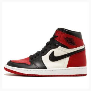 Nike Retro High OG Bred Varvas Koripallokengät Miesten Air Jordan 1 Punainen Mustat | JD-269YW