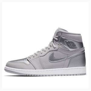Nike Retro High OG CO Japan Koripallokengät Miesten Air Jordan 1 Hopea | JD-632CK