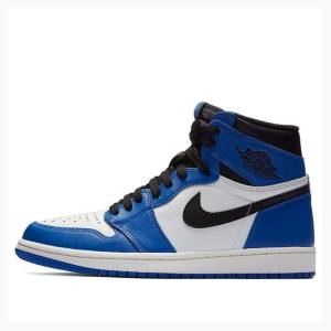 Nike Retro High OG Game Royal Koripallokengät Miesten Air Jordan 1 Sininen Mustat | JD-947TH