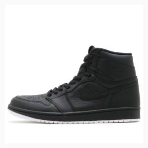 Nike Retro High OG Perforated Pack Koripallokengät Miesten Air Jordan 1 Mustat | JD-832GI
