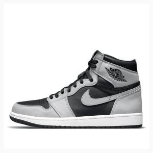 Nike Retro High OG Shadow 2.0 Koripallokengät Miesten Air Jordan 1 Harmaat Mustat | JD-138ZS