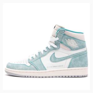 Nike Retro High OG Turbo Koripallokengät Miesten Air Jordan 1 Vihreä | JD-170SE
