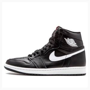 Nike Retro High OG Yin Yang Pack Koripallokengät Miesten Air Jordan 1 Mustat Valkoinen | JD-176OP