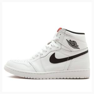 Nike Retro High OG Yin Yang Pack Koripallokengät Miesten Air Jordan 1 Valkoinen | JD-308YX