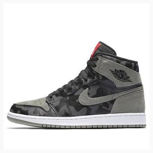 Nike Retro High PRM Shadow Camo Koripallokengät Miesten Air Jordan 1 Monivärinen | JD-104SU