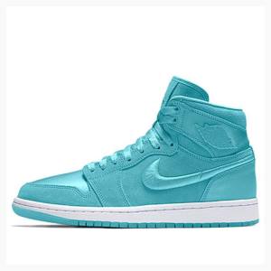 Nike Retro High SOH Light Aqua Koripallokengät Naisten Air Jordan 1 Vaalean | JD-027UC