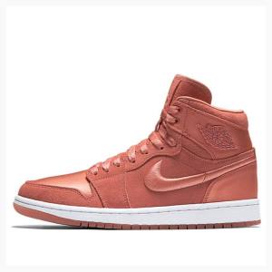 Nike Retro High SOH Sun Blush Koripallokengät Naisten Air Jordan 1 Pinkki | JD-037QO