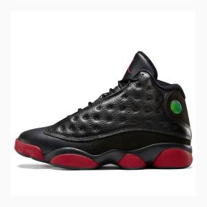 Nike Retro Infrared Koripallokengät Miesten Air Jordan 13 Mustat Punainen | JD-314NV