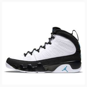 Nike Retro Koripallokengät Miesten Air Jordan 9 Valkoinen Mustat | JD-084XN