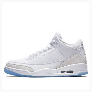 Nike Retro Koripallokengät Miesten Air Jordan 3 Valkoinen Sininen | JD-213EM