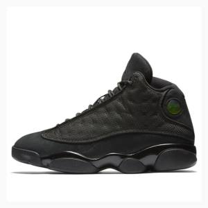 Nike Retro Koripallokengät Miesten Air Jordan 13 Mustat | JD-785XZ
