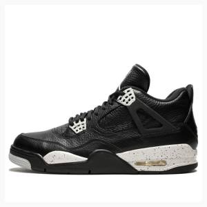 Nike Retro LS Oreo Koripallokengät Miesten Air Jordan 4 Mustat | JD-749MK