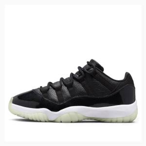 Nike Retro Low 72-10 Tennarit Miesten Air Jordan 11 Mustat | JD-803ZW