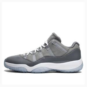 Nike Retro Low Cool Tennarit Miesten Air Jordan 11 Harmaat | JD-409XP