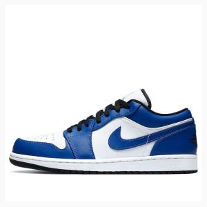 Nike Retro Low Game Royal Tennarit Miesten Air Jordan 1 Sininen | JD-645XW