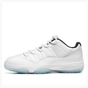 Nike Retro Low Legend Tennarit Miesten Air Jordan 11 Valkoinen Sininen | JD-567BU