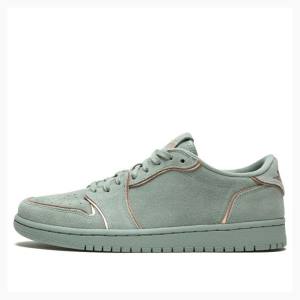 Nike Retro Low NS Mica Green Tennarit Naisten Air Jordan 1 Vihreä | JD-783DM