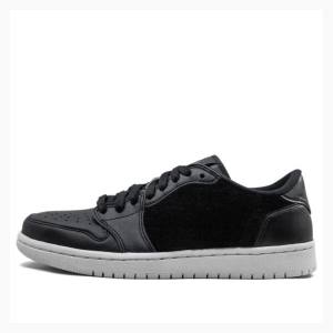 Nike Retro Low NS Sail Tennarit Naisten Air Jordan 1 Mustat | JD-760SH