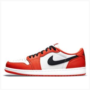 Nike Retro Low OG Starfish Tennarit Miesten Air Jordan 1 Punainen | JD-791LN