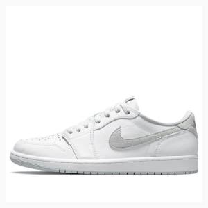 Nike Retro Low OG Tennarit Miesten Air Jordan 1 Harmaat | JD-812IH