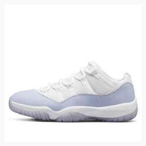 Nike Retro Low Pure Violet Tennarit Naisten Air Jordan 11 Mustat Violetit | JD-316JA