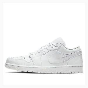 Nike Retro Low Tennarit Miesten Air Jordan 1 Valkoinen | JD-274XY