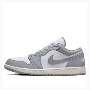 Nike Retro Low Vintage Tennarit Miesten Air Jordan 1 Harmaat | JD-152EL