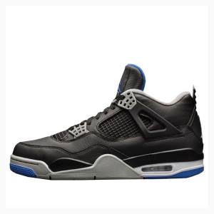 Nike Retro Motorsport Away Koripallokengät Miesten Air Jordan 4 Mustat Sininen | JD-094WI