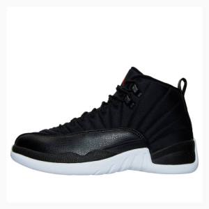 Nike Retro Neoprene Koripallokengät Miesten Air Jordan 12 Mustat | JD-152EI