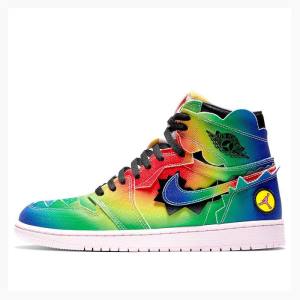 Nike Retro OG High J Balvin - Colores Y Vibras Koripallokengät Miesten Air Jordan 1 Monivärinen | JD-928ID