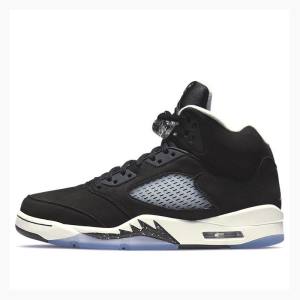 Nike Retro Oreo Koripallokengät Miesten Air Jordan 5 Mustat Valkoinen | JD-360XI