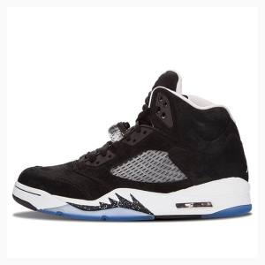 Nike Retro Oreo Koripallokengät Miesten Air Jordan 5 Mustat | JD-390LX