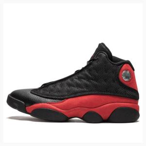 Nike Retro Playoffs Koripallokengät Miesten Air Jordan 13 Mustat Punainen | JD-486TF