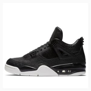 Nike Retro Premium Pinnacle Koripallokengät Miesten Air Jordan 4 Mustat | JD-719XV