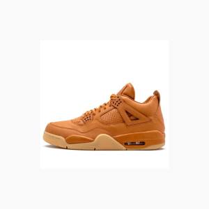 Nike Retro Premium Wheat Koripallokengät Miesten Air Jordan 4 Ruskea | JD-731MU