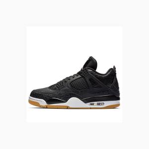 Nike Retro SE Laser Koripallokengät Miesten Air Jordan 4 Mustat Valkoinen Ruskea | JD-687QY