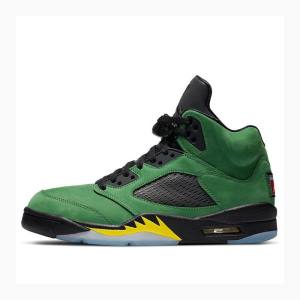 Nike Retro SE Oregon Koripallokengät Miesten Air Jordan 5 Vihreä | JD-261JR