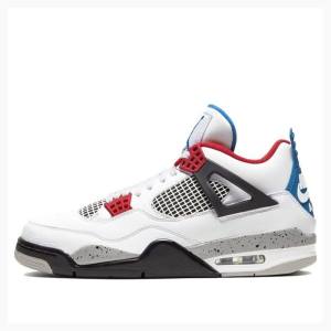 Nike Retro SE What The Koripallokengät Miesten Air Jordan 4 Monivärinen | JD-708CB