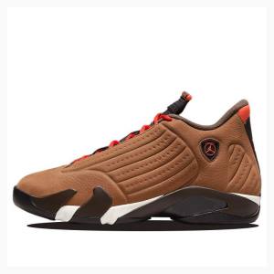 Nike Retro SE Winterized Koripallokengät Miesten Air Jordan 14 Ruskea | JD-265ME