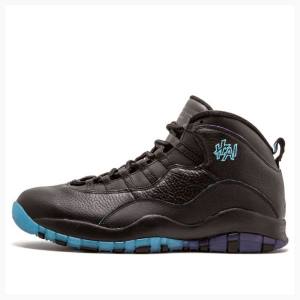 Nike Retro Shanghai Koripallokengät Miesten Air Jordan 10 Mustat Sininen | JD-487KX