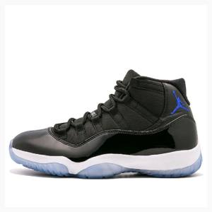 Nike Retro Space Jam Koripallokengät Miesten Air Jordan 11 Mustat Sininen | JD-103OF