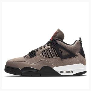 Nike Retro Taupe Haze Koripallokengät Miesten Air Jordan 4 Mustat Ruskea | JD-249QR